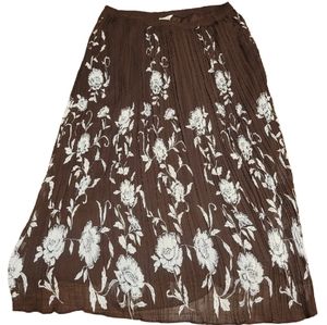 Christopher & Banks Flowy Skirt Large